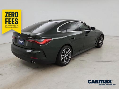 Green 2024 BMW 430 I Gran Coupe