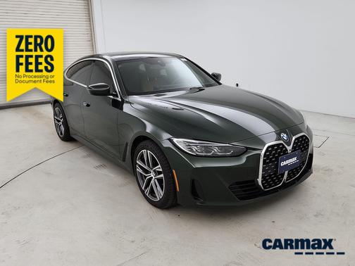 Green 2024 BMW 430 I Gran Coupe