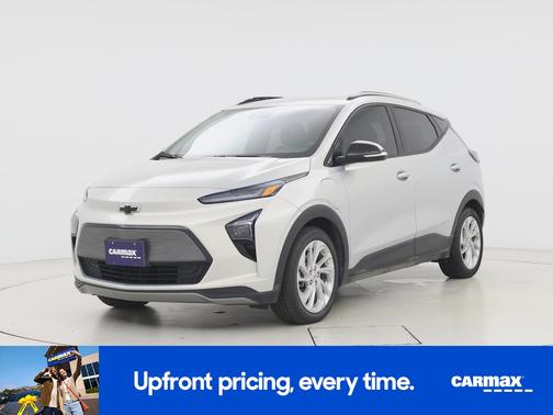 Gray 2022 Chevrolet Bolt EUV LT