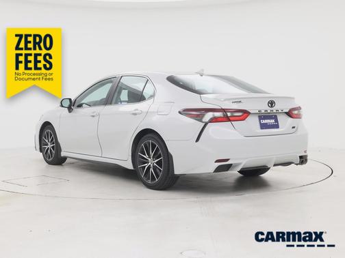Gray 2024 Toyota Camry SE