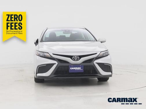 Gray 2024 Toyota Camry SE
