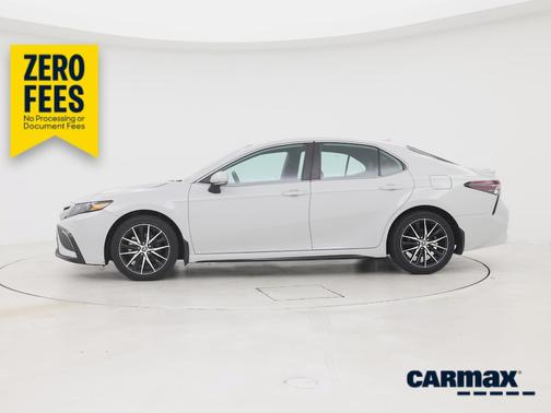 Gray 2024 Toyota Camry SE