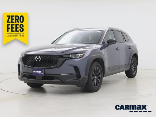Gray 2024 Mazda CX-50 2.5 S Preferred Package