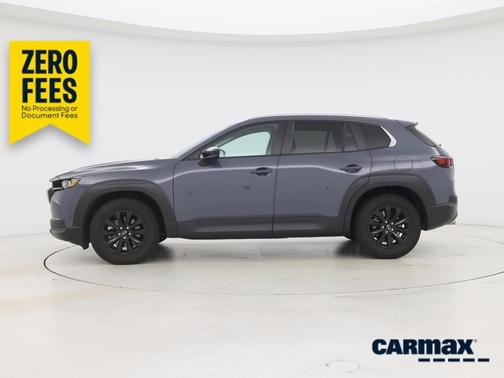 Gray 2024 Mazda CX-50 2.5 S Preferred Package