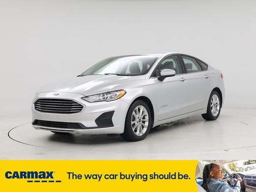 2019 Ford Fusion Hybrid SE