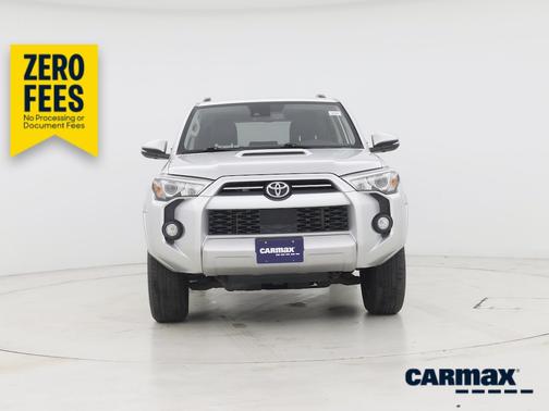Silver 2020 Toyota 4Runner TRD Off Road Premium