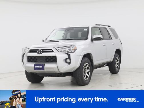 Silver 2020 Toyota 4Runner TRD Off Road Premium