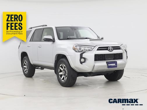 Silver 2020 Toyota 4Runner TRD Off Road Premium