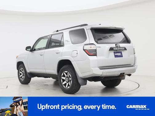 Silver 2020 Toyota 4Runner TRD Off Road Premium
