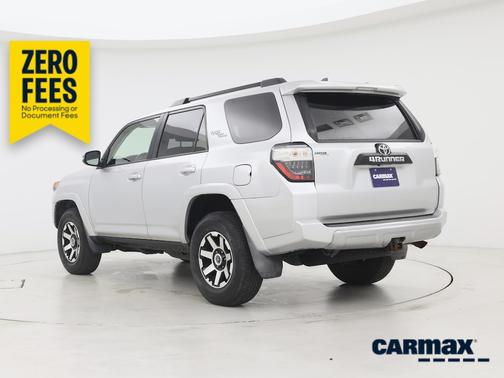 Silver 2020 Toyota 4Runner TRD Off Road Premium