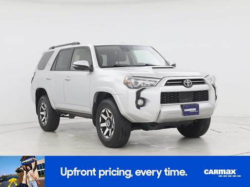 Silver 2020 Toyota 4Runner TRD Off Road Premium