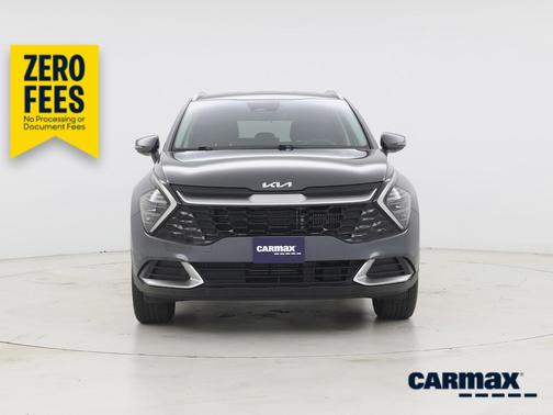 Gray 2024 Kia Sportage Hybrid EX