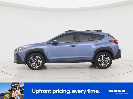 Blue 2024 Subaru Crosstrek Premium