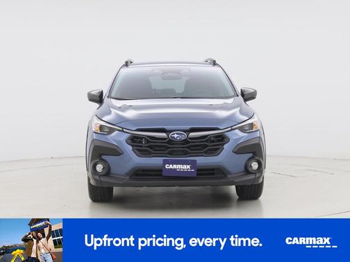 Blue 2024 Subaru Crosstrek Premium