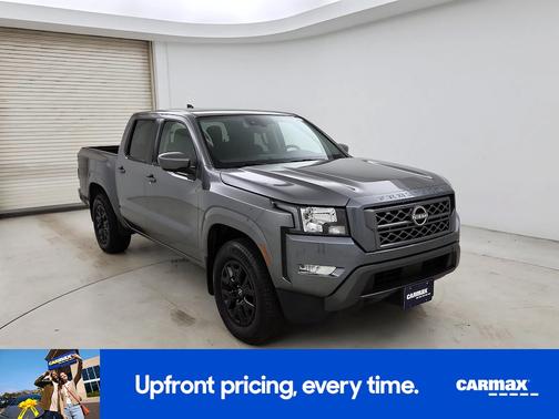 Gray 2024 Nissan Frontier SV