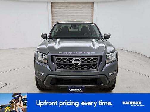 Gray 2024 Nissan Frontier SV