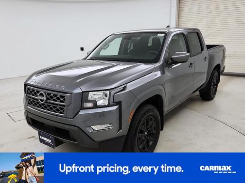 Gray 2024 Nissan Frontier SV