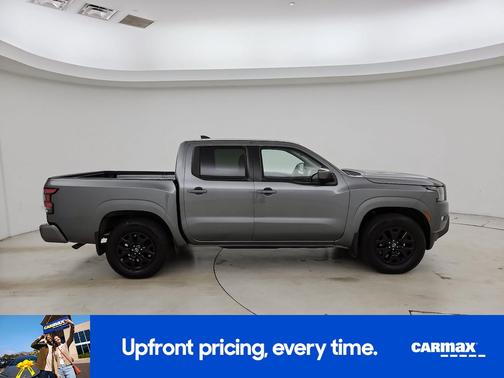 Gray 2024 Nissan Frontier SV
