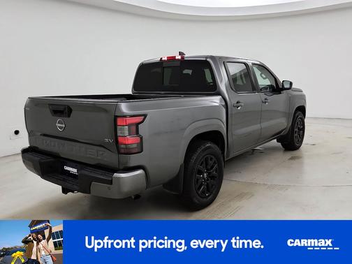 Gray 2024 Nissan Frontier SV