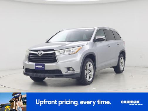 2015 Toyota Highlander Limited
