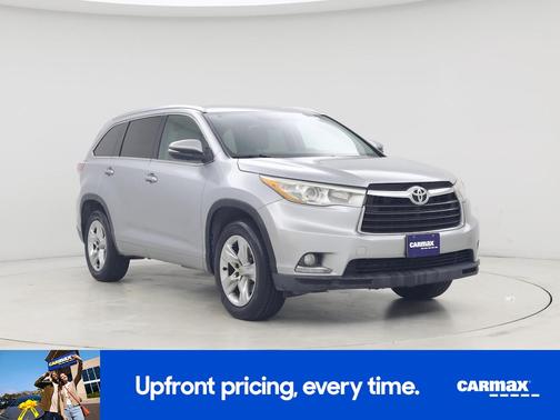 2015 Toyota Highlander Limited
