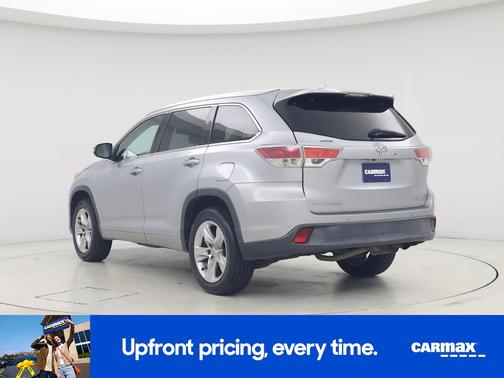 2015 Toyota Highlander Limited