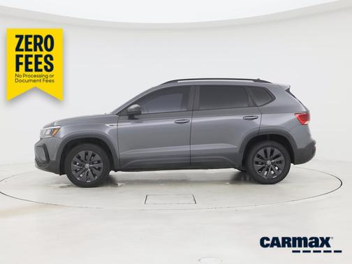 Gray 2022 Volkswagen Taos S