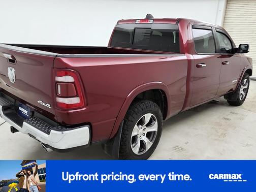 Burgundy 2022 RAM 1500 Laramie