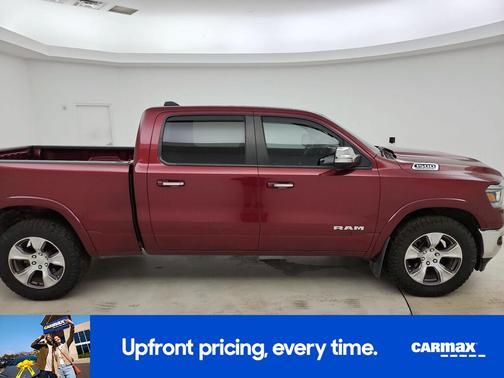 Burgundy 2022 RAM 1500 Laramie