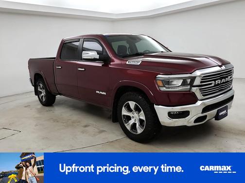 Burgundy 2022 RAM 1500 Laramie