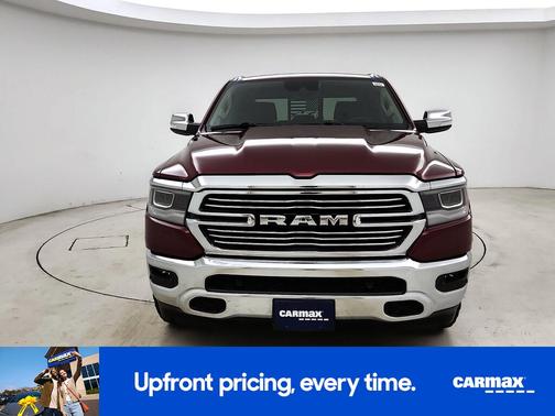 Burgundy 2022 RAM 1500 Laramie