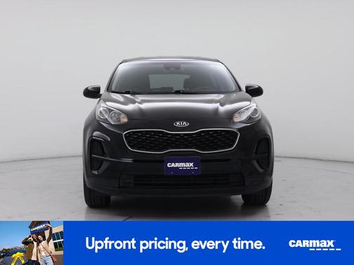 Black 2020 Kia Sportage LX