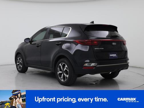 Black 2020 Kia Sportage LX