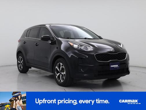 Black 2020 Kia Sportage LX