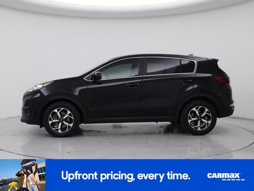 Black 2020 Kia Sportage LX