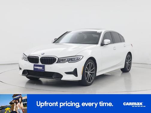 White 2022 BMW 330 I