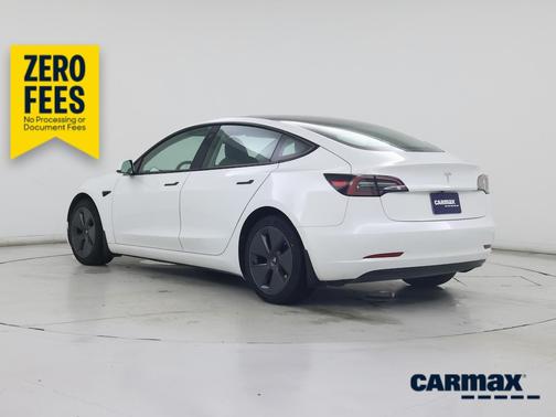 White 2023 Tesla Model 3