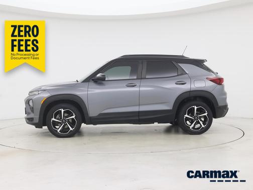 Gray 2021 Chevrolet Trailblazer RS