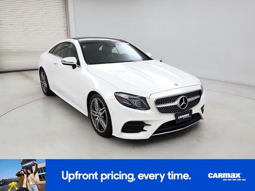 2018 Mercedes-Benz E-Class E 400