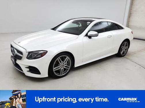 2018 Mercedes-Benz E-Class E 400