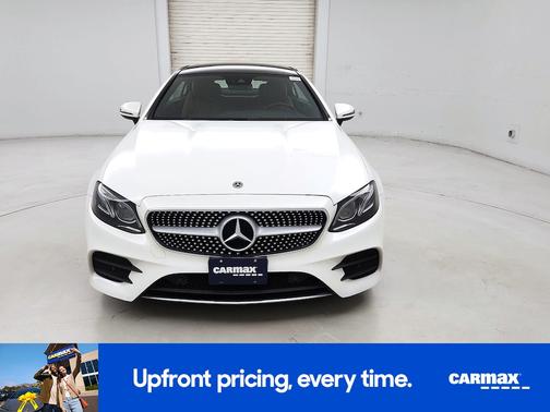 2018 Mercedes-Benz E-Class E 400