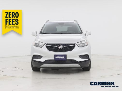 Silver 2021 Buick Encore Preferred