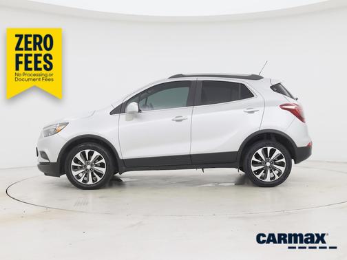 Silver 2021 Buick Encore Preferred