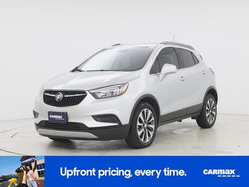 Silver 2021 Buick Encore Preferred