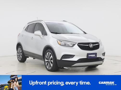 Silver 2021 Buick Encore Preferred