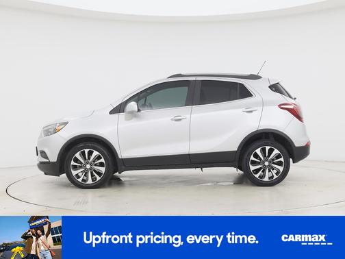 Silver 2021 Buick Encore Preferred