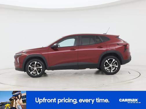 Red 2024 Chevrolet Trax 1RS