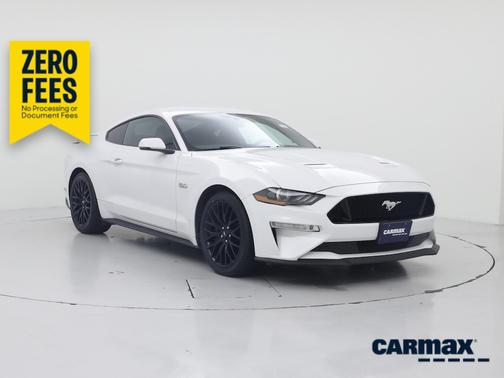 White 2020 Ford Mustang GT Premium