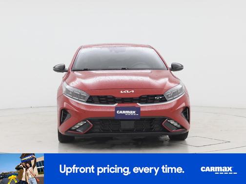 Red 2023 Kia Forte GT