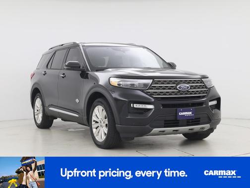 Black 2022 Ford Explorer King Ranch